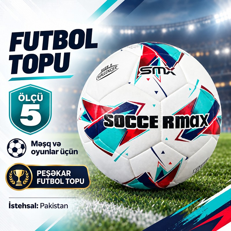 Futbol topu 5 nömre